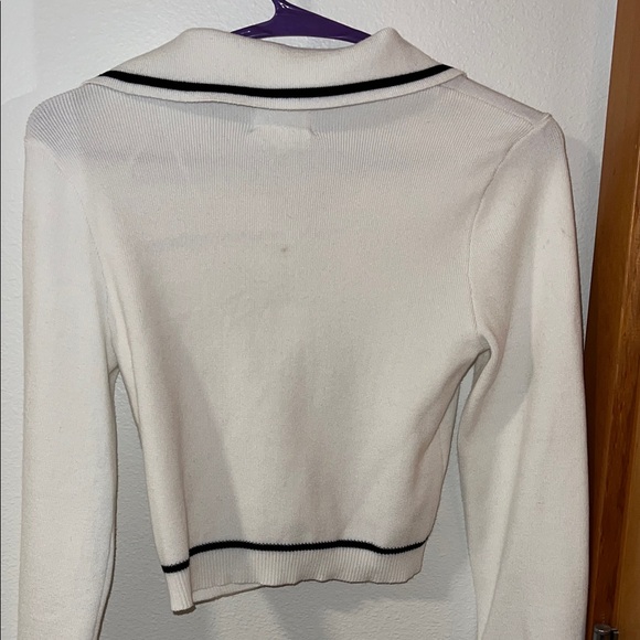 Willow & Wind White Long Sleeve Top - Picture 9 of 10